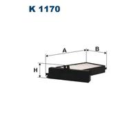 FILTRON K 1170 Pollen filter