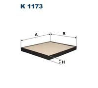 FILTRON K 1173 Pollen filter