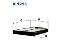 FILTRON K 1213 Pollen filter