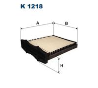 FILTRON K 1218 Pollen filter