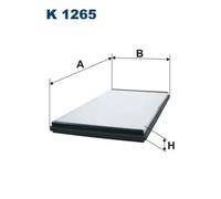Fits FILTRON K 1265 BMW X5 (E53) CABIN AIR FILTER, LANDROVER RANGE RO ⭐UK Stock⭐