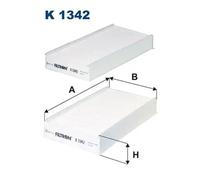 FILTRON K 1342-2x Pollen filter