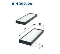 FILTRON K 1357-2x Pollen filter