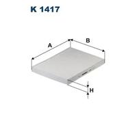 FILTRON K 1417 Pollen filter