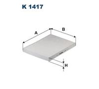 FILTRON K 1417 Pollen filter