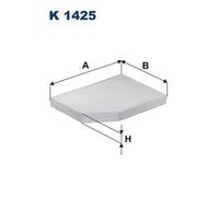 FILTRON K 1425 Pollen filter