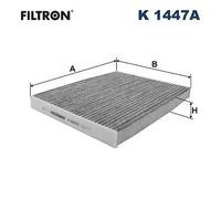 Cabin filter Particulate Filter K 1447A FILTRON for BMW iX