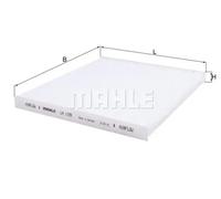 Mahle Original Cabin Pollen Filter LA1159 – Jeep Cherokee KL – 68223044AA – 215 mm