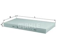 MAHLE LA 117 Pollen filter