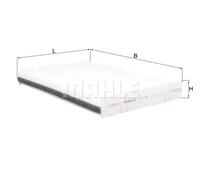 Cabin filter Particulate Filter LA 1198 KNECHT for MERCEDES-BENZ V-CLASS EQV