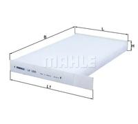 Cabin Filter LA1205 Mahle 272771FC0A 272773DF0A 278911FC0A 278911FE0A 278913DF0A