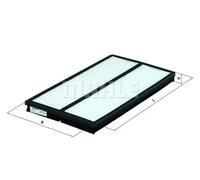 MAHLE LA121 FILTER CABIN AIR