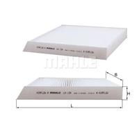 Cabin filter Particulate Filter LA 134 MAHLE for RENAULT SCÉNIC I MPV