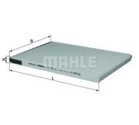 MAHLE LA 135 Pollen filter
