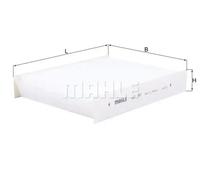 Cabin Filter LA141 Mahle 46799653 6001073277 71772198 77366431
