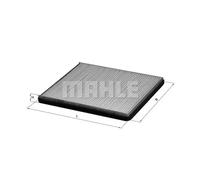 MAHLE LA 143 Interior Cabin Air Filter - Pollen Filter - Car