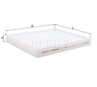 Mahle Original Cabin Air Filter LA1505 - Pollen Filter - 97133D1000/97133D3000/97133D3200/97133J9000