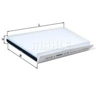 Knecht Filter Cabin Air Filter LA 156 - Pollen/Particulate - Fits Mercedes-Benz E-Class T-Model