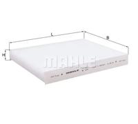 Mahle Original Interior Cabin Air Filter LA 1614 Pollen Filter