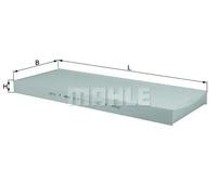 Cabin Filter LA167 Mahle 1610615380 0000071772201 6447LX 1484381080 6447LY