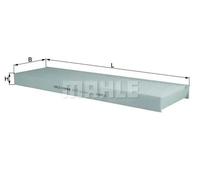 Cabin filter Particulate Filter LA 171 KNECHT for MINI MINI MINI Roadster