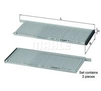 Cabin filter Particulate Filter LA 195/S MAHLE for HYUNDAI ACCENT II GETZ