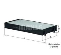 MAHLE ORIGINAL LA 221/S Pollen filter