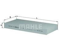 Cabin filter Particulate Filter LA 237 MAHLE for RENAULT TWINGO I