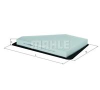 FILTER INTERIOR AIR LA 287 FOR MERCEDES-BENZ S-CLASS/Sedan CL-CLASS 6.0L 12cyl