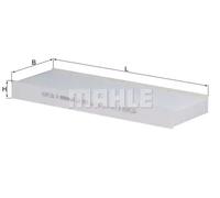 Pollen / Cabin Filter LA289 Mahle 5NEH18D483AA 27274EA000 27277VR00A 999M1VR056