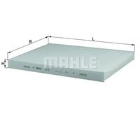 Mahle LA 31 Filter, interior air