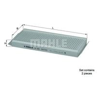 MAHLE ORIGINAL LA 349/S Pollen filter