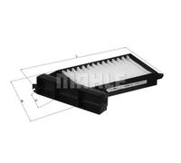 MAHLE LA 384 Pollen filter