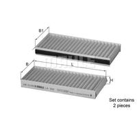 MAHLE LA392/S FILTER CABIN AIR