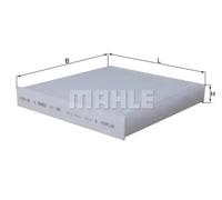 Cabin filter Particulate Filter LA 395 MAHLE for TOYOTA LEXUS SUBARU DAIHATSU