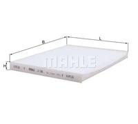 KNECHT LA 396 Filter, interior air for AUDI,BMW,CITRO?N,FORD,IVECO,LAND ROVER,ME