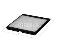 Cabin filter Particulate Filter LA 404 KNECHT for NISSAN MICRA II