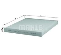 Pollen / Cabin Filter fits FIAT DUCATO 250 2.3D 2006 on Mahle 6001073266 Quality