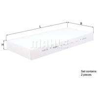 MAHLE LA 426/S Pollen filter