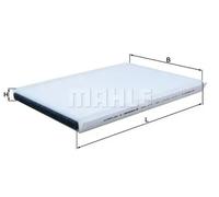 Cabin filter Particulate Filter LA 441 KNECHT for KIA HYUNDAI