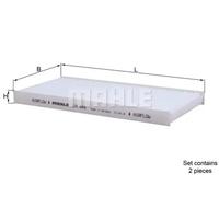 MAHLE LA 444/S Pollen filter