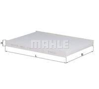 Pollen / Cabin Filter fits FORD KA 1.2 2016 on Mahle 1541456 1594615 2092404 New