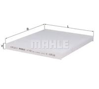 Cabin filter Particulate Filter LA 464 KNECHT for KIA HYUNDAI