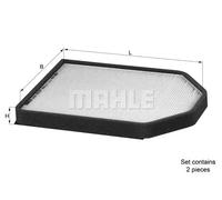 MAHLE ORIGINAL LA 51/S Pollen filter