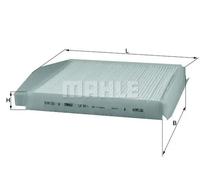 Pollen / Cabin Filter LA54/1 Mahle 30630753 9204627 76888994 79932841 LAK541 New