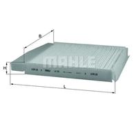 MAHLE LA 54 Pollen filter