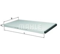 Cabin filter Particulate Filter LA 62 KNECHT for LAND ROVER BMW