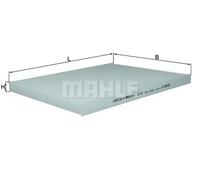 Cabin filter Particulate Filter LA 64 MAHLE for ALFA ROMEO MASERATI
