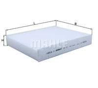 MAHLE Cabin Filter Pollen - LA742