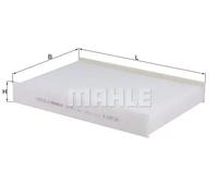 MAHLE Cabin Filter - LA811